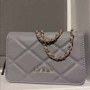 Grey BeBe shoulder bag